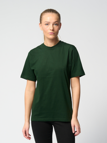 T-shirt surdimensionné - bouteille verte