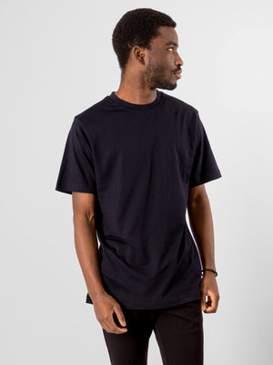 Oversized T-shirt - Marine foncée