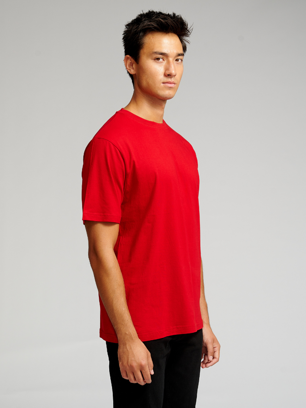 Oversized T-shirt - Denmark's Red