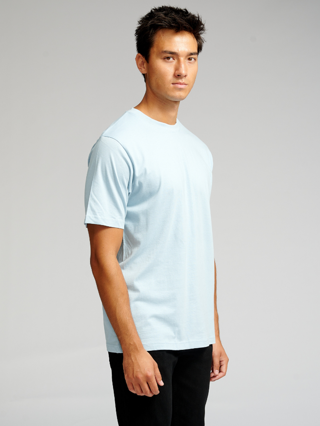 Oversized T-shirt - Sky Blue