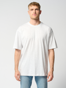 Oversized T-shirt - Light Grey