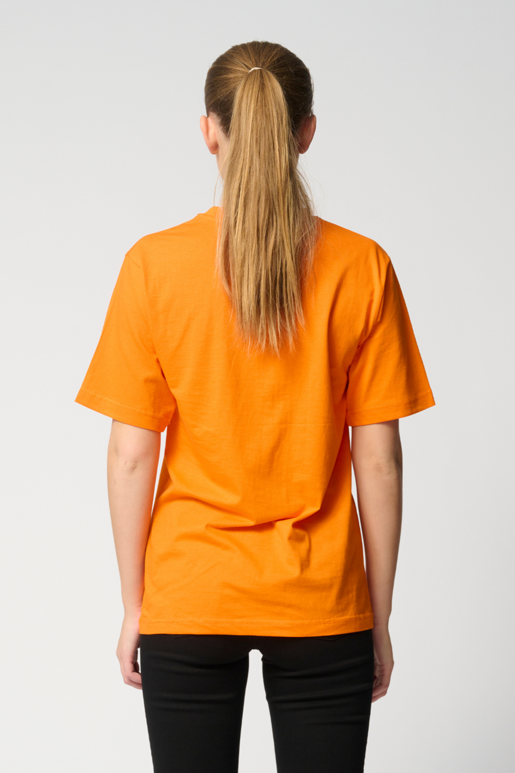 T-shirt surdimensionné - Orange