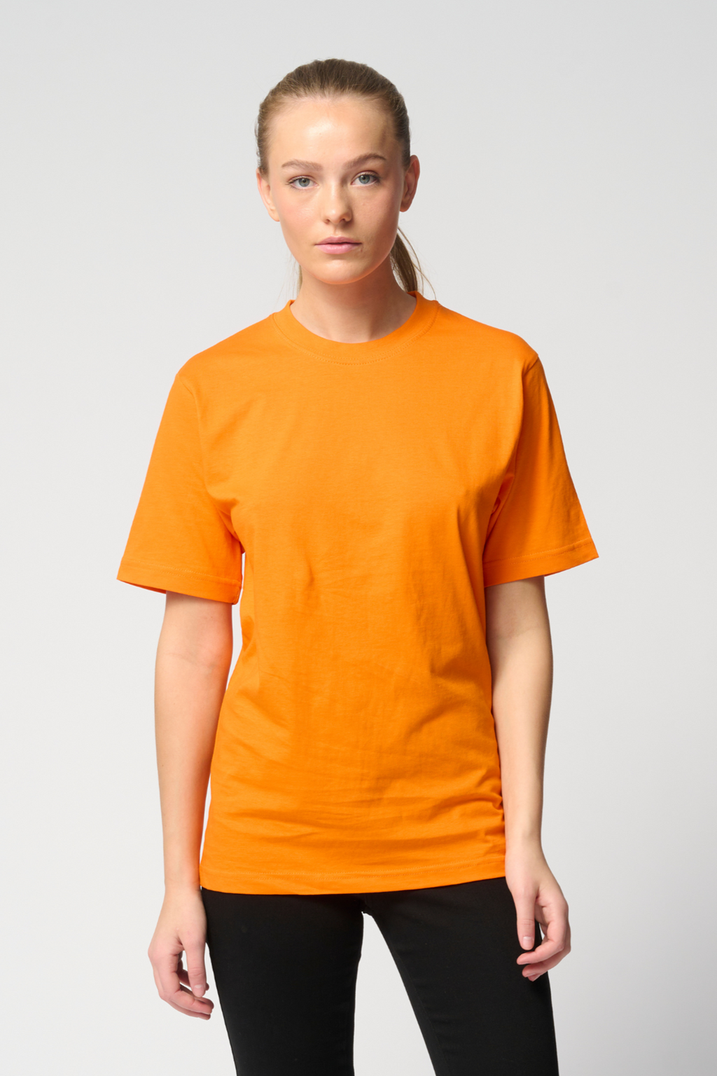 T-shirt surdimensionné - Orange
