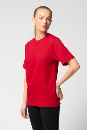 Oversized t-shirt - Red