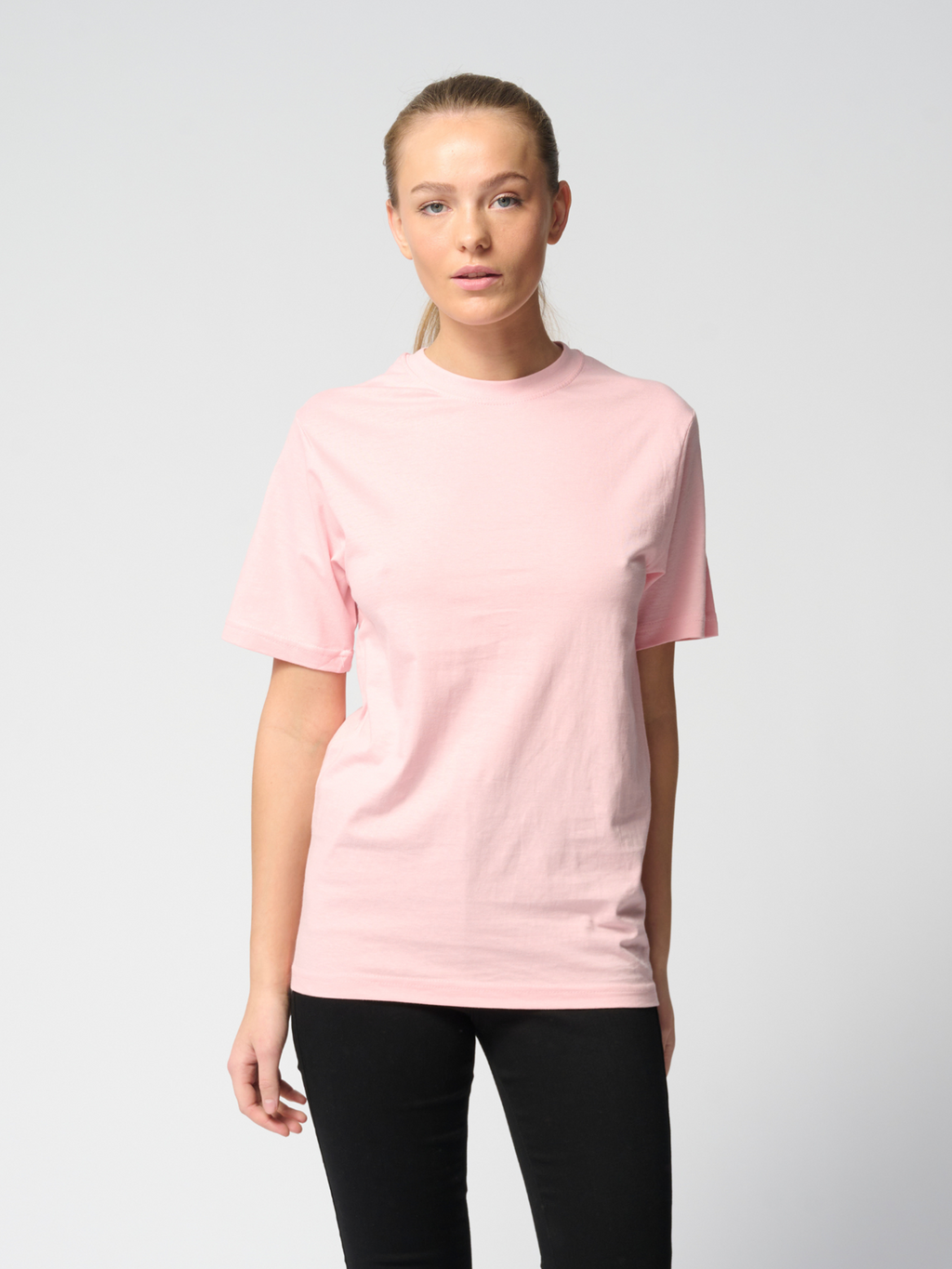 T-shirt surdimensionné - Rose