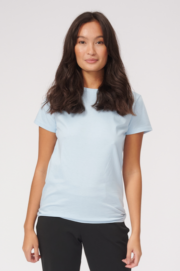 T-shirt de base - Bleu ciel