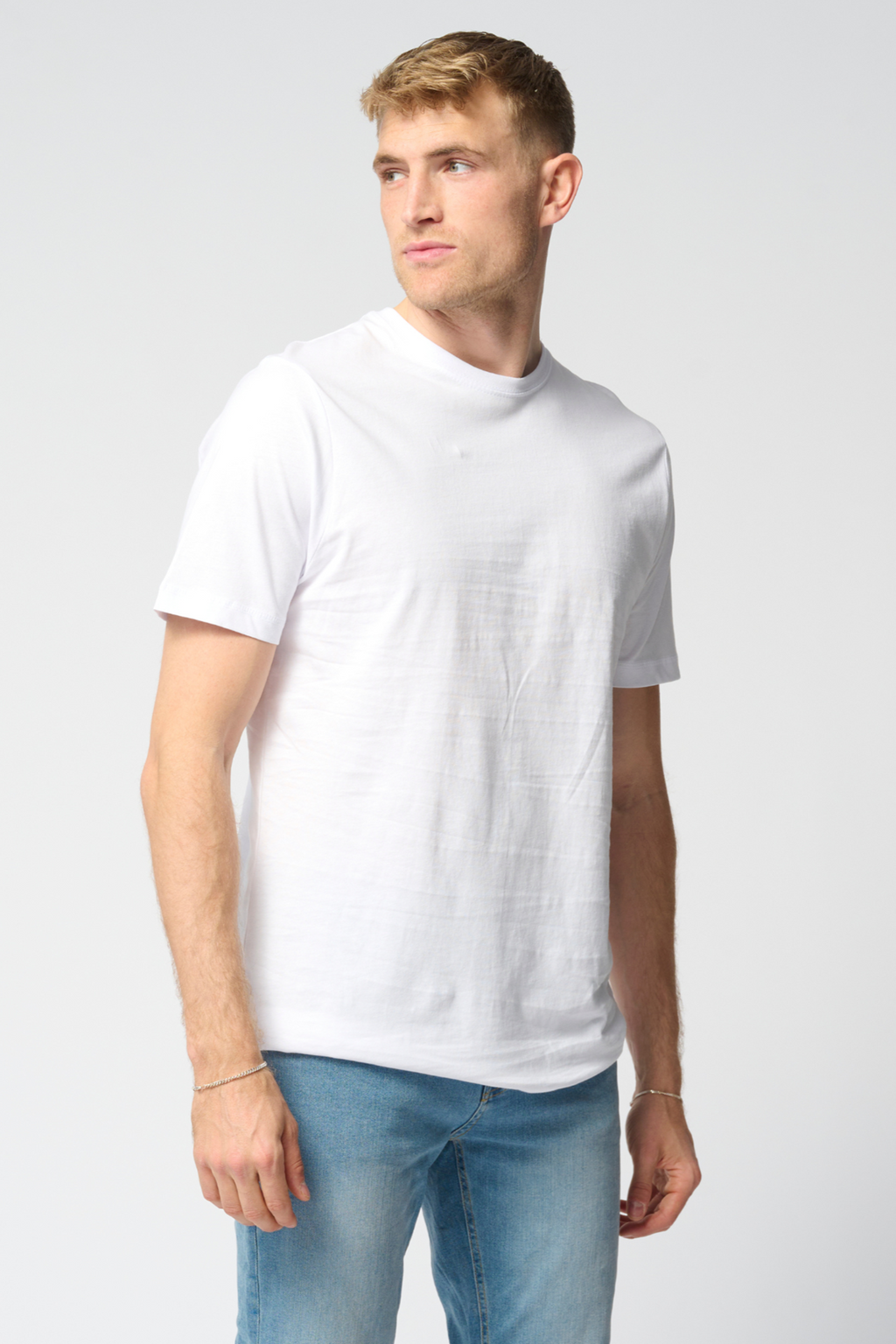 Basic T-shirt - Blanc