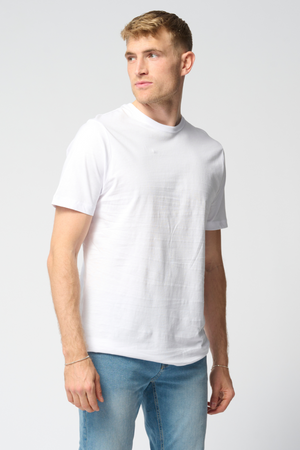 Basic T-shirt - Blanc