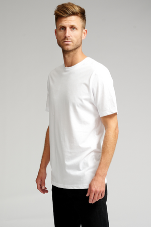 Basic T-shirt - Blanc