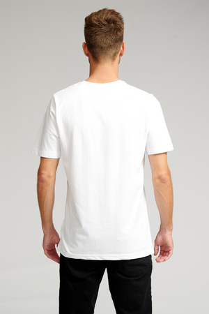 Biologisch Basic T -shirt - Wit