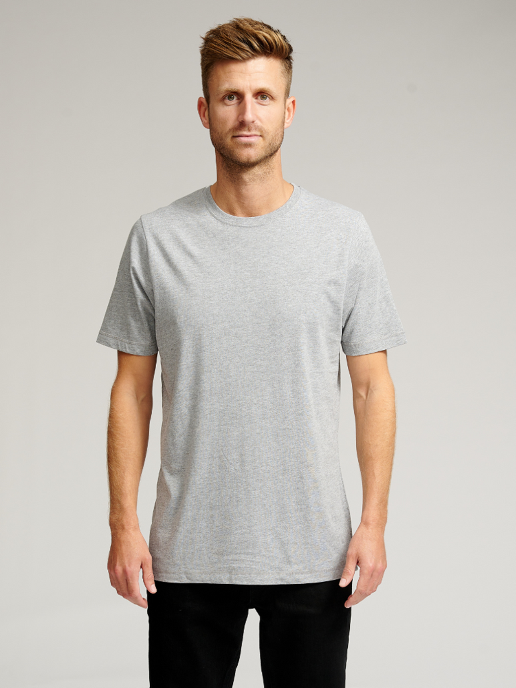 Organic Basic T-Shirts - Package Deal (3 pcs.) (Email)