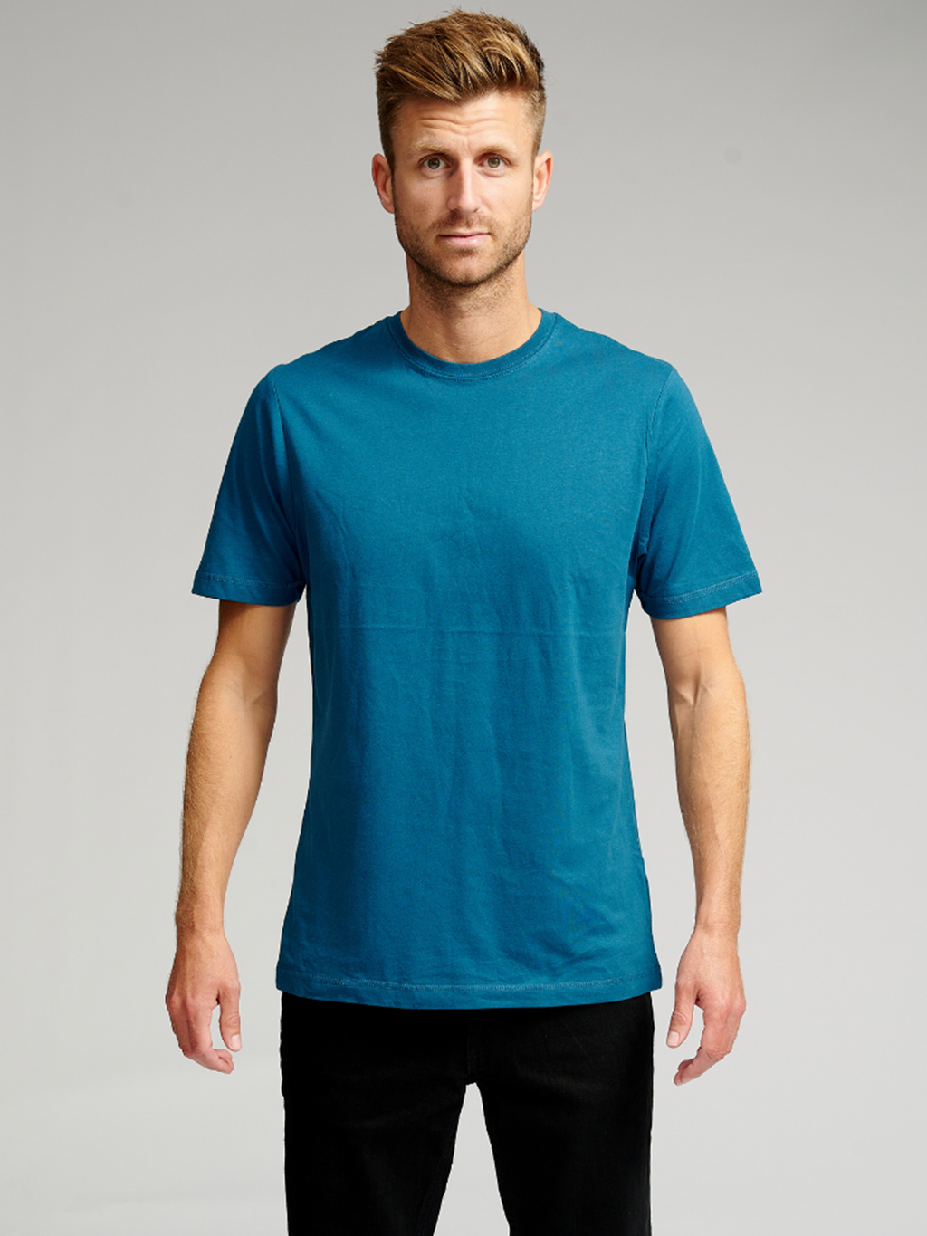 Organic Basic T-Shirts – Package Deal 9 pcs. (email)