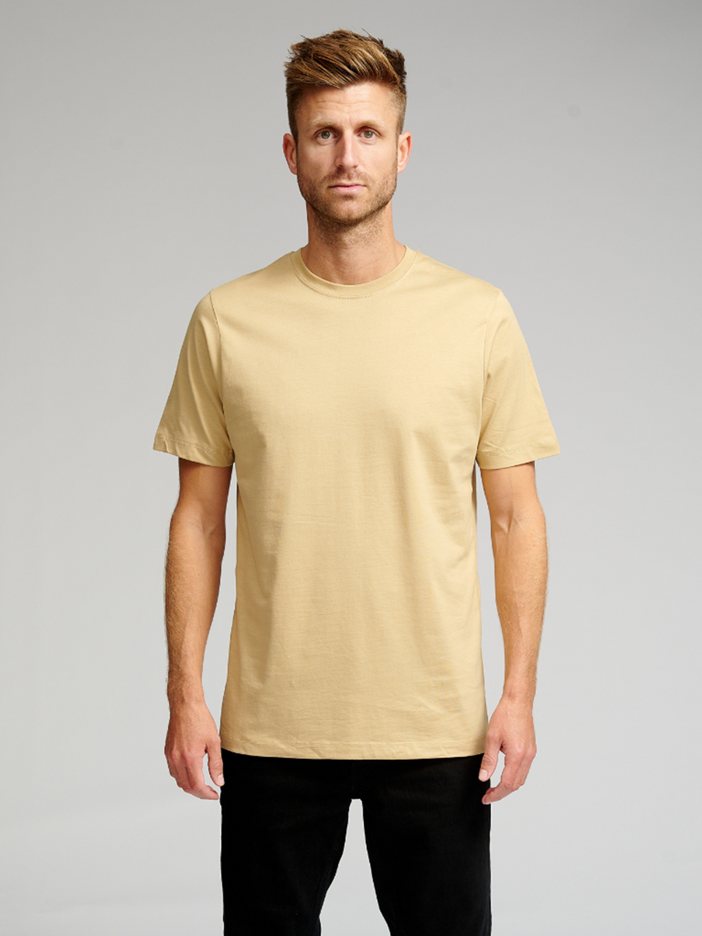 Organic Basic T-Shirts – Package Deal 9 pcs. (email)