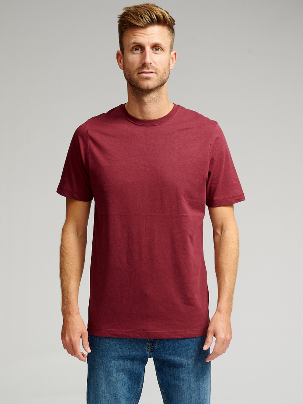 Organic Basic T-Shirts - Package Deal (3 pcs.) (Email)