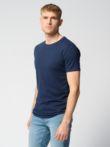 T-shirt musculaire - Marine