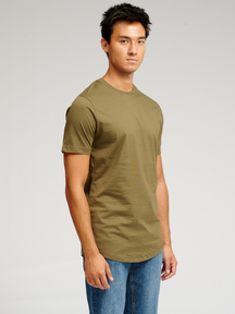 T-shirt long - Green de l'armée