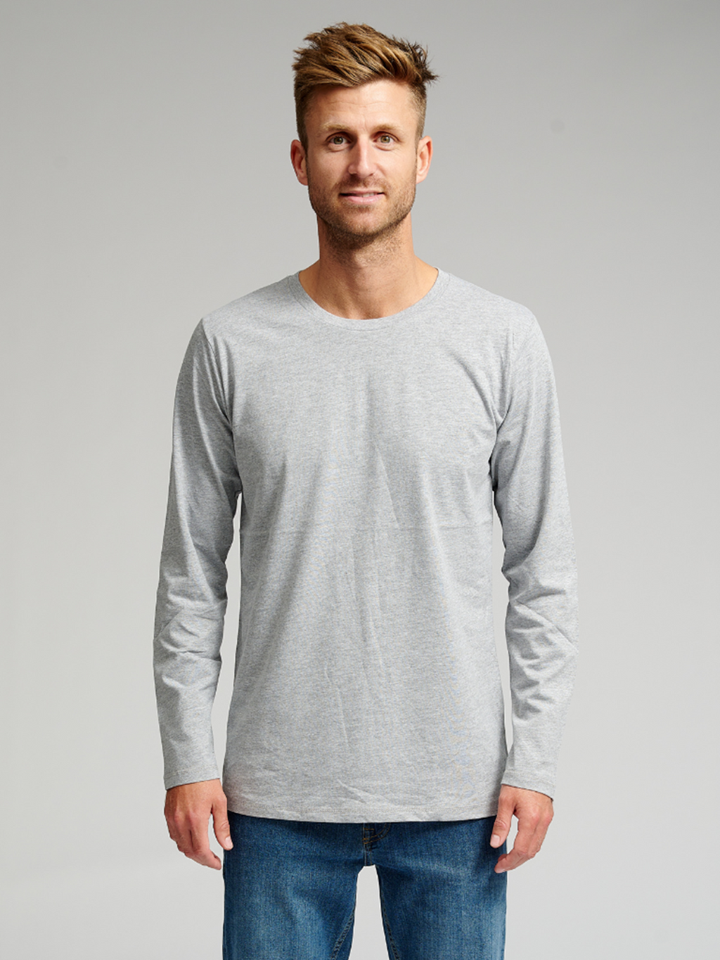 Basic Long Sleeve T-Shirt – Package Deal (3 pcs.)