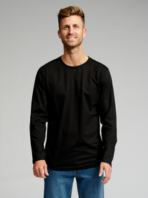 Basic Long Sleeve T-Shirt – Package Deal (3 pcs.)