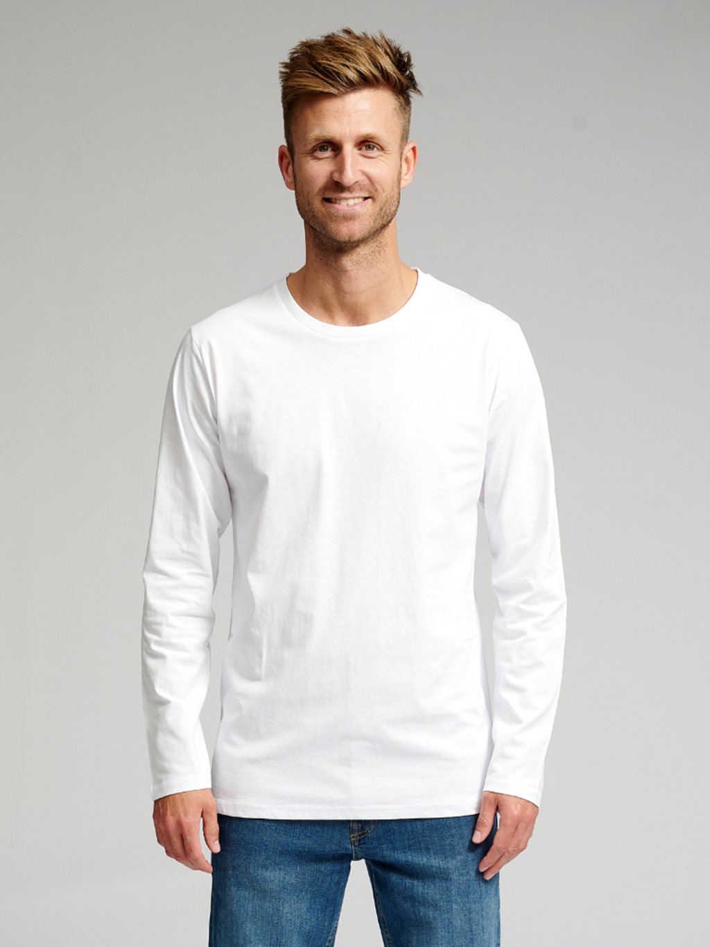 Basic Long Sleeve T-Shirt – Package Deal (3 pcs.)