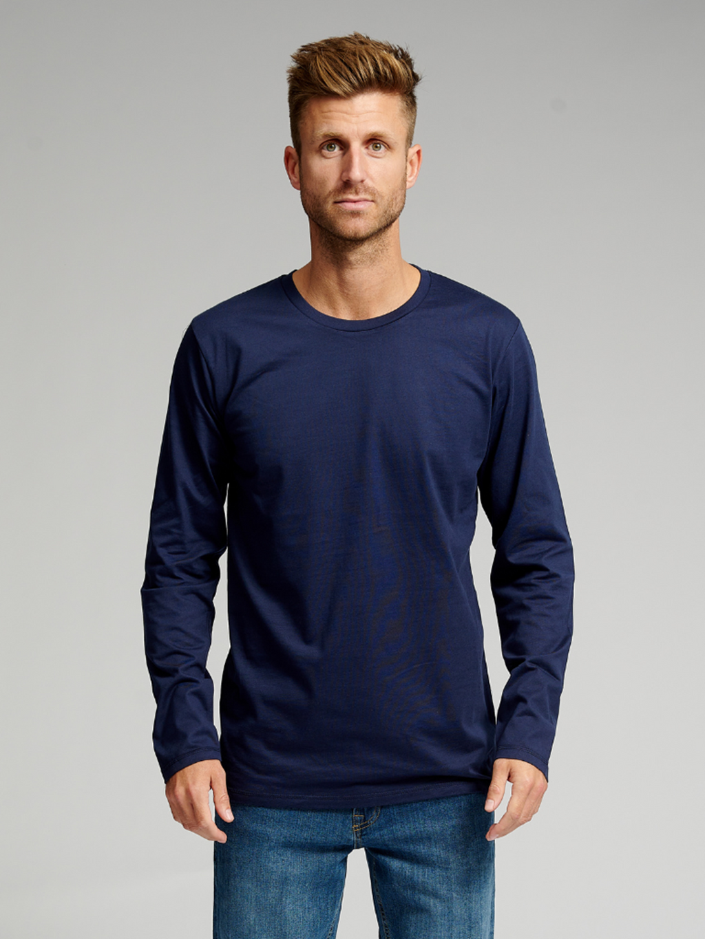 Basic Long Sleeve T-Shirt – Package Deal (3 pcs.)