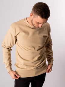 Crewneck de base - Khaki