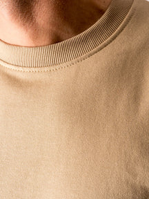 Crewneck de base - Khaki