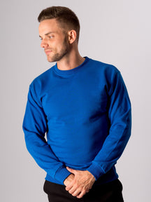 Basic Crewneck - Swedish Blue