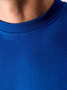 Crewneck de base - bleu suédois