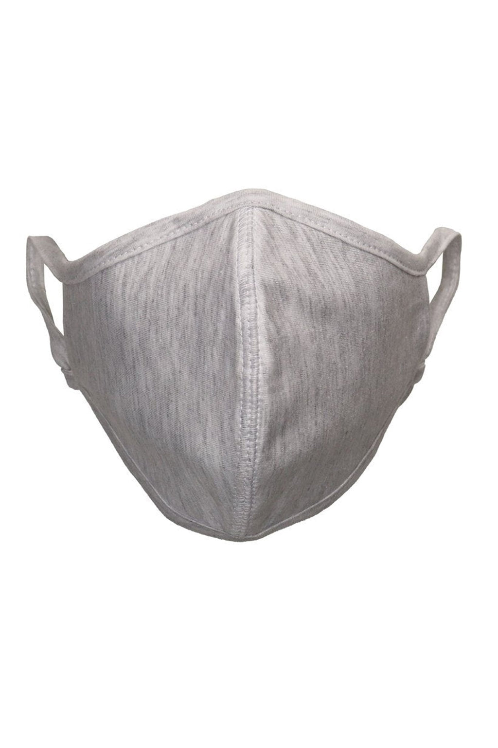 Fabric mask - Light gray (organic cotton)