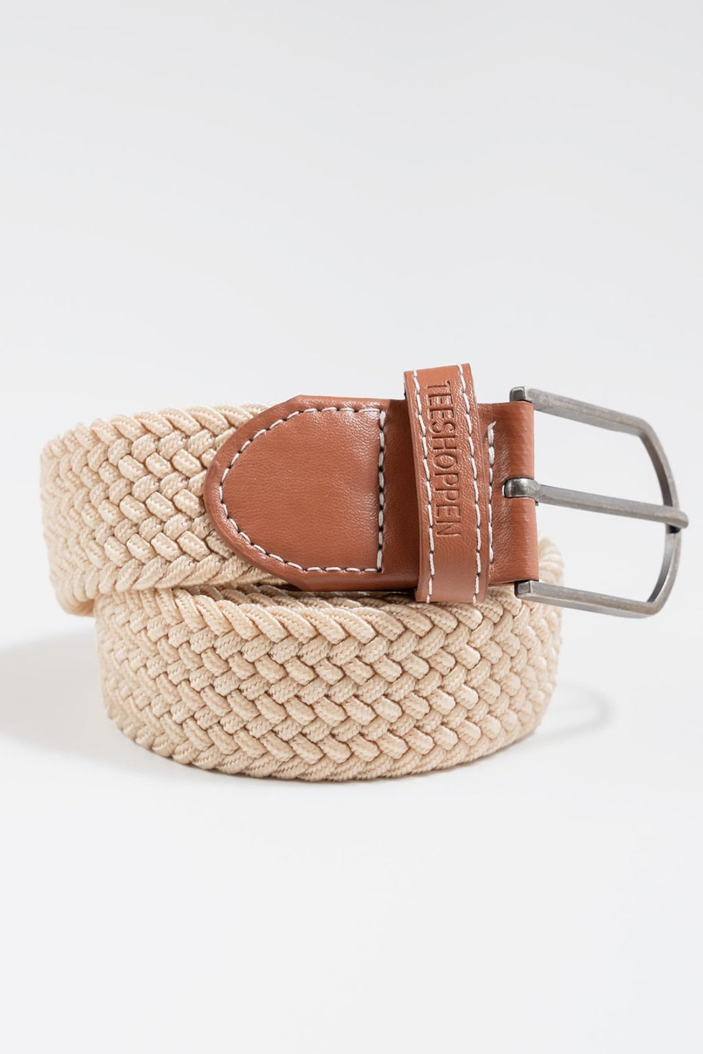 Ceinture extensible - Jaune Beige