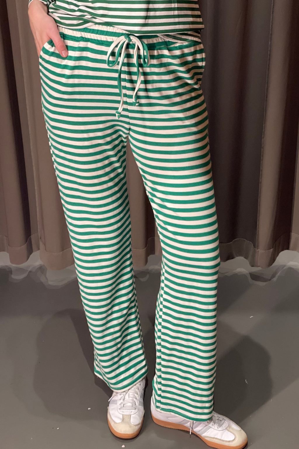 Dépouillé Pants - Vert