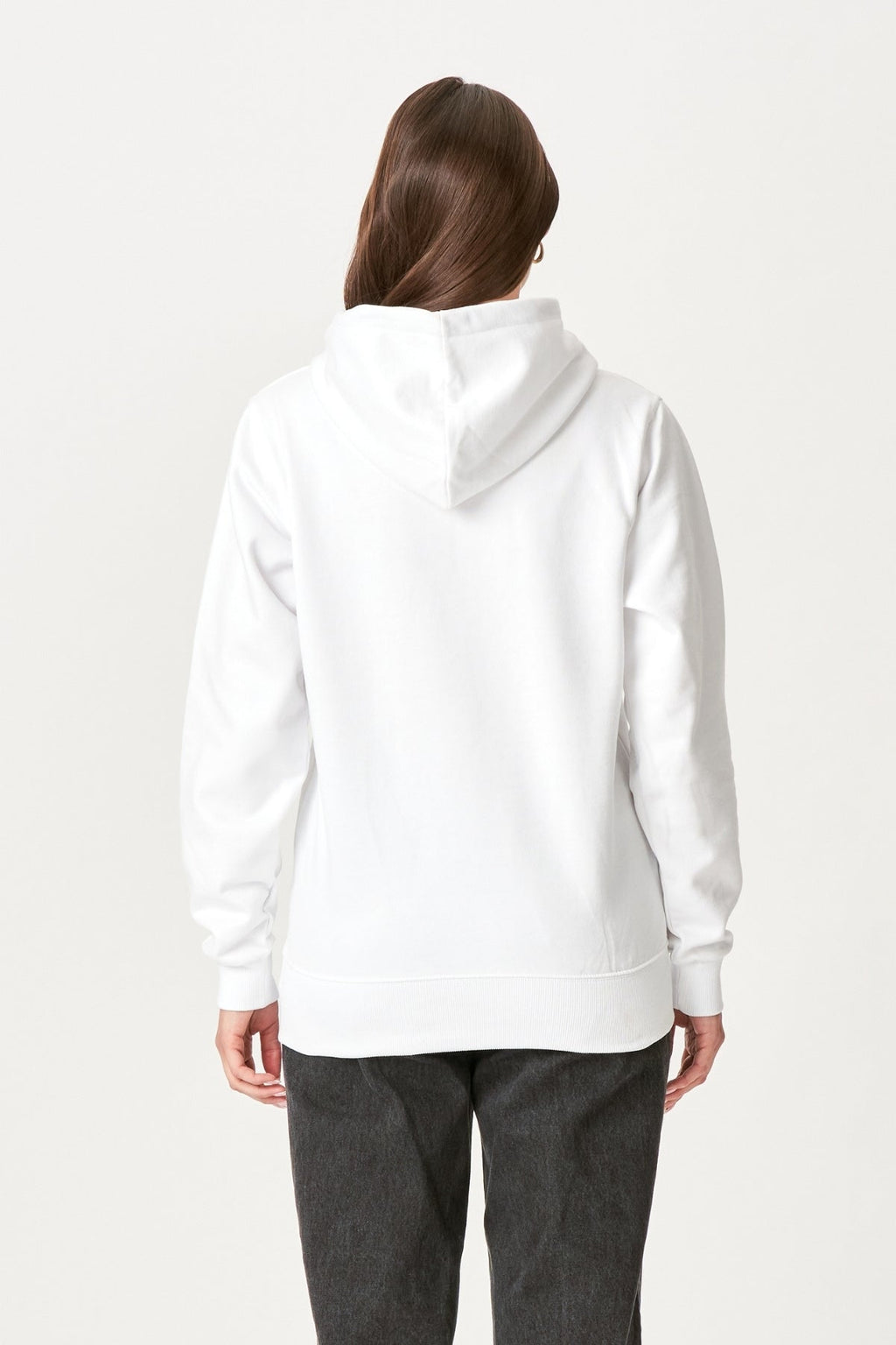 Oversized Hoodie - White