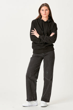 Oversized hoodie - zwart