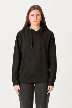 Oversized hoodie - zwart