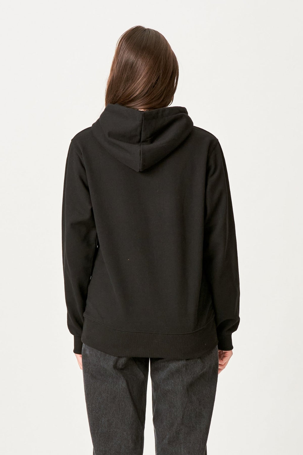 Oversized hoodie - zwart