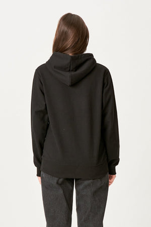 Oversized hoodie - zwart