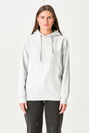 Oversized hoodie - Ash Gray