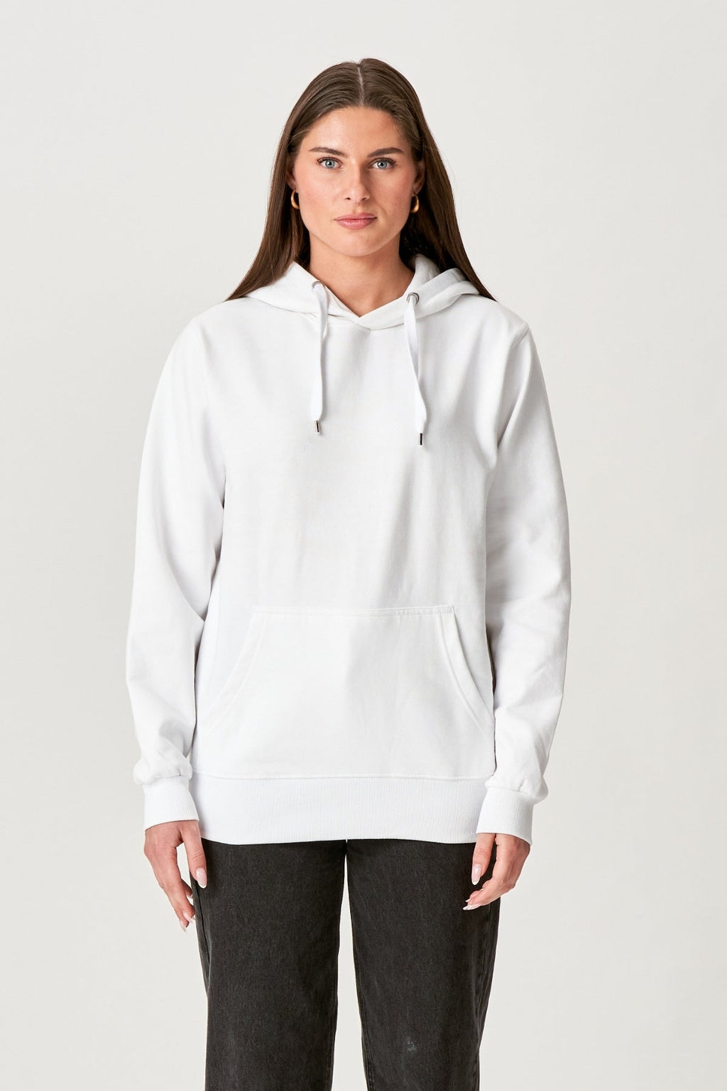 Oversized Hoodie - White