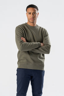 Sweatshirt Crewneck - Army Green