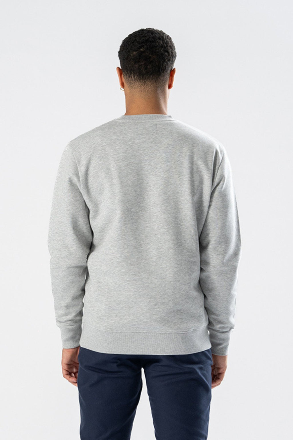 Sweatshirt Crewneck - Ash Grey