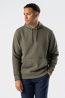 Sweatshirt à capuche - Vert armée