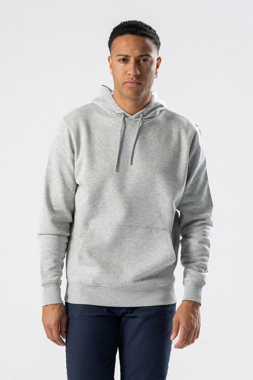 Sweatshirt Hoodie - Ash Grey (C.D) - TeeShoppen Group™