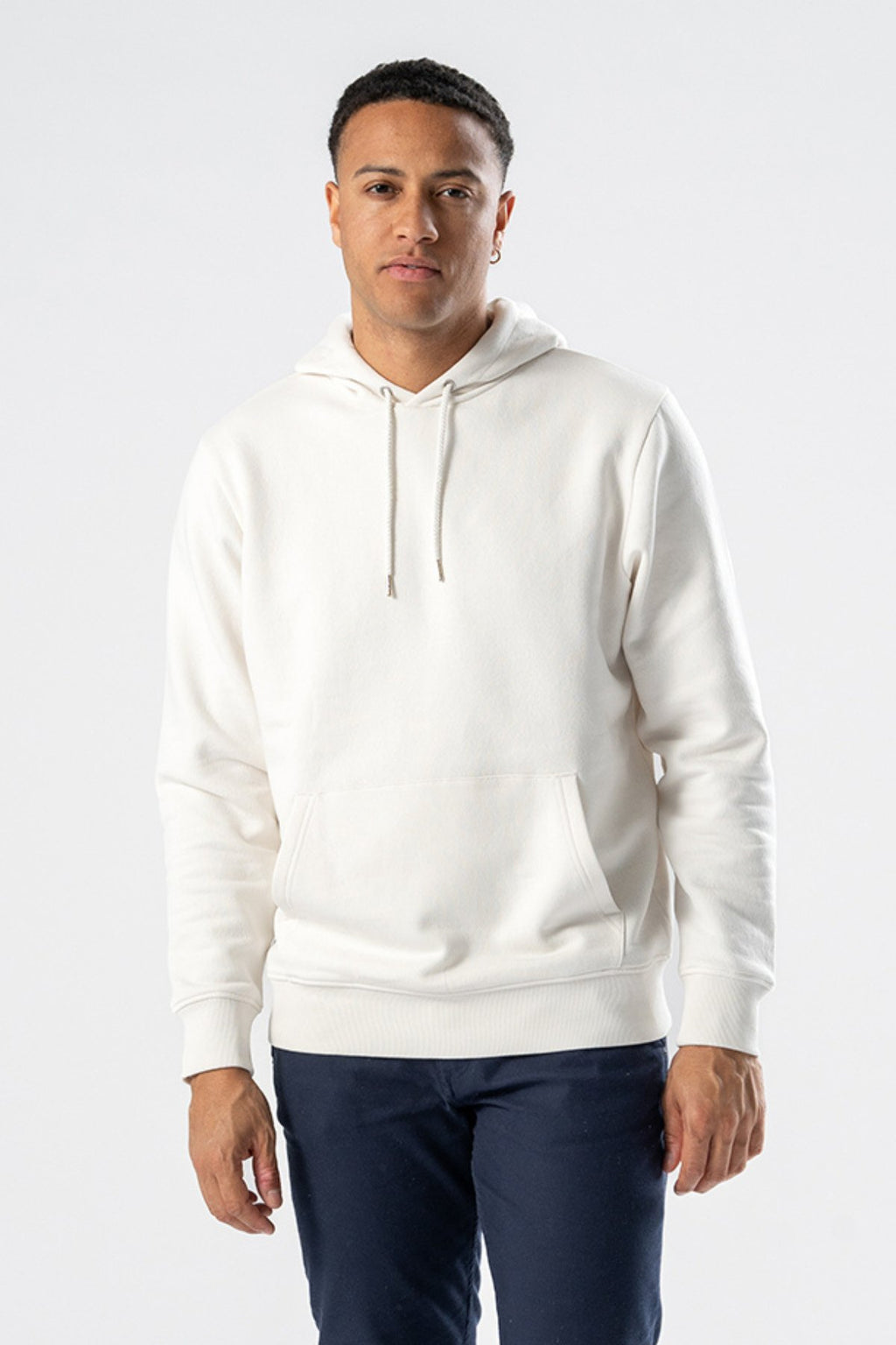 Sweatshirt Hoodie - Beige