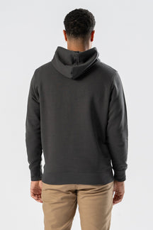 Sweatshirt à capuche - Gris foncé