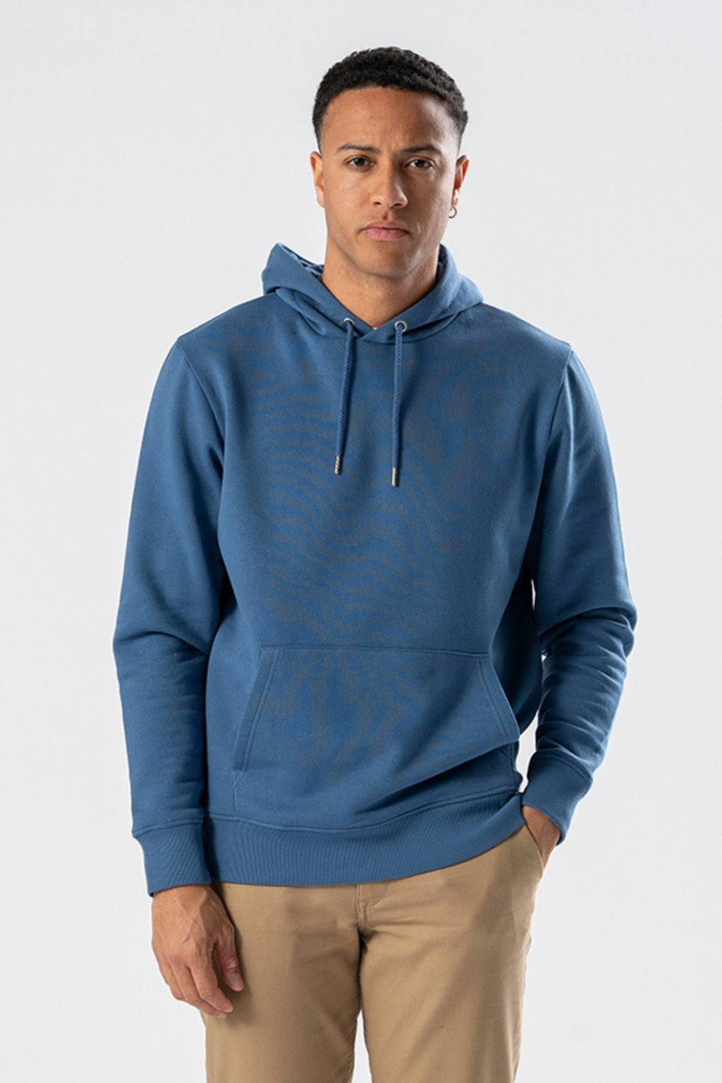 Sweatshirt Hoodie - Dusty Blue