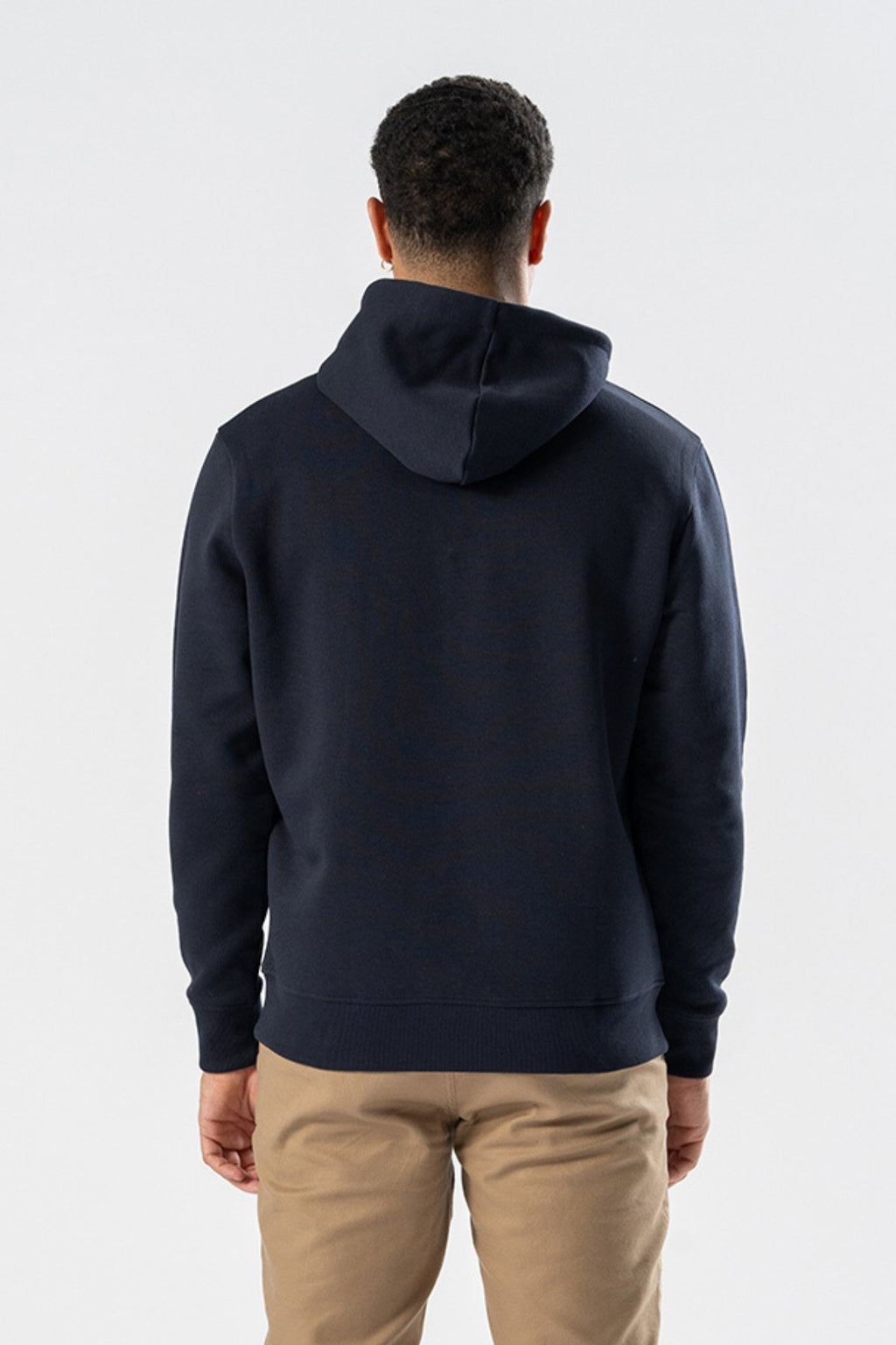 Sweatshirt à capuche - Marine