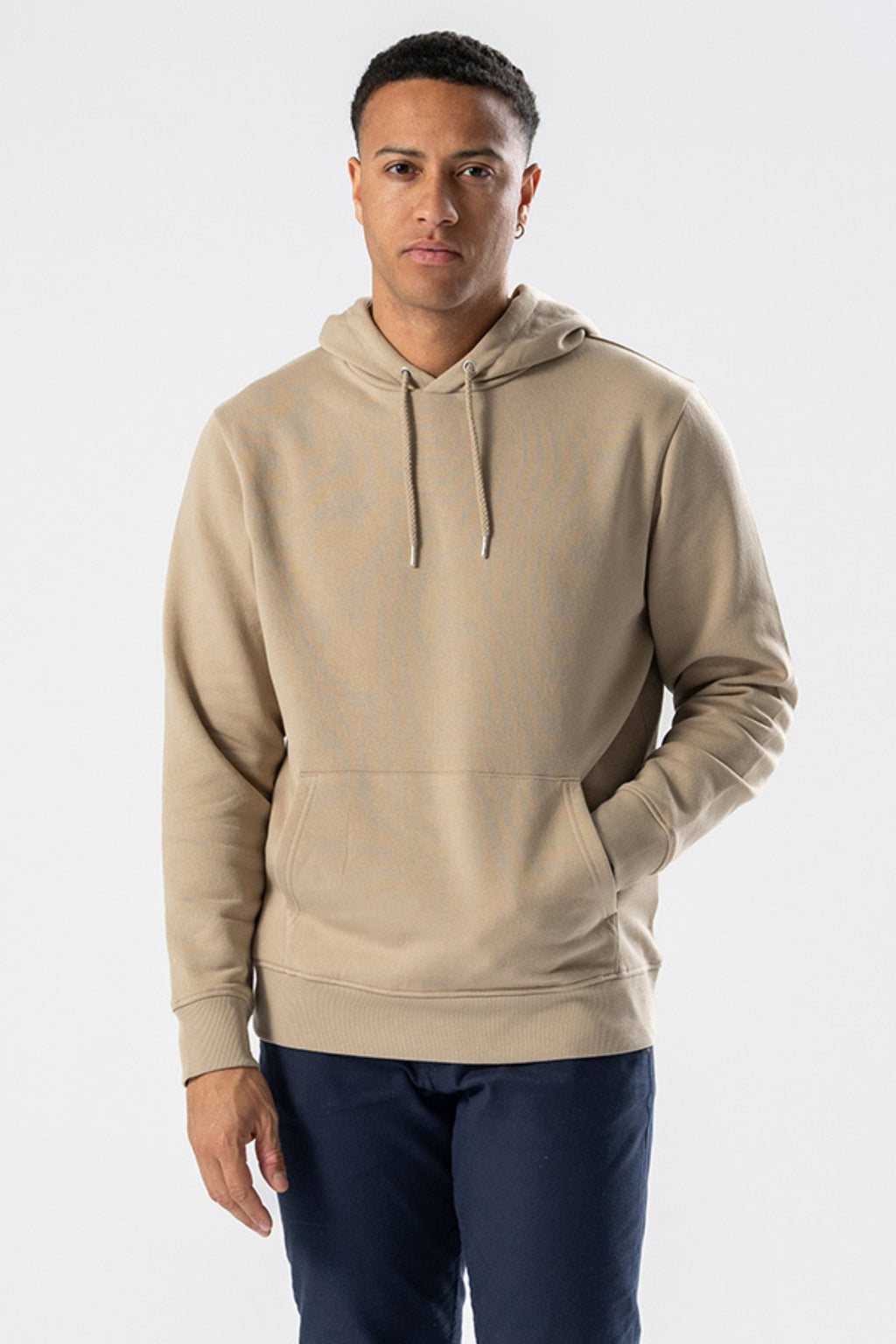 Sweatshirt Hoodie - Sand