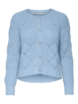 Tara Cardigan - bleu clair