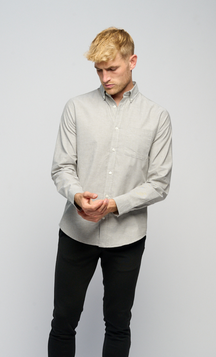 The Original Performance Oxford Shirt ™ ️ - Melange gris