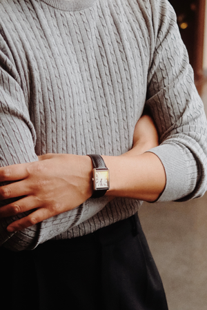 Trui Kabelbreisel - Grijs gemêleerd